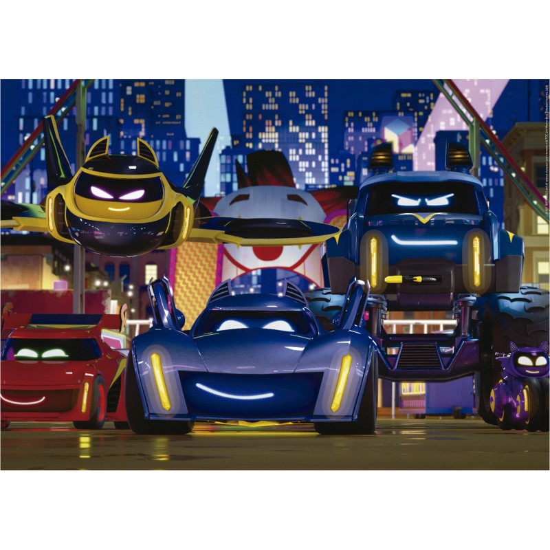 Puzzle 48 piese Educa - Batwheels (Educa-20107)