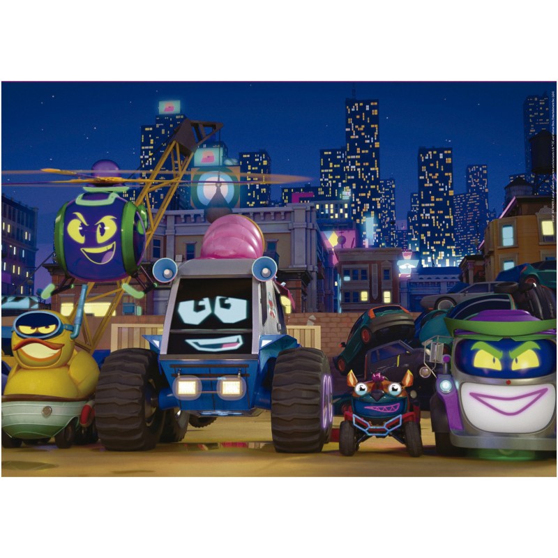 Puzzle 48 piese Educa - Batwheels (Educa-20107)