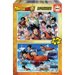 Puzzle 100 piese Educa - Dragon Ball (Educa-18214)