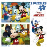 Puzzle 48 piese Educa - Mickey Mouse Fun House (Educa-19312)