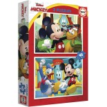 Puzzle 48 piese Educa - Mickey Mouse Fun House (Educa-19312)