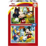 Puzzle 48 piese Educa - Mickey Mouse Fun House (Educa-19312)