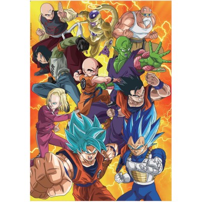 Puzzle 500 piese Educa - Dragon Ball Super (Educa-19009) 2