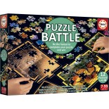 Puzzle 12 piese Educa - Battle Natura (Educa-20119)