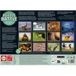 Puzzle 12 piese Educa - Battle Natura (Educa-20119)