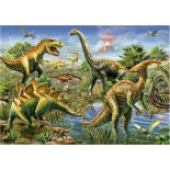 Puzzle 500 piese Educa - Jurassic Playground (Educa-19903)