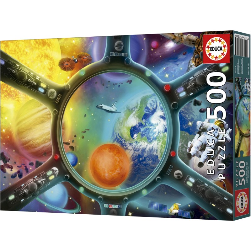 Puzzle 500 piese Educa - Spacewalk (Educa-20253)