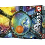 Puzzle 500 piese Educa - Spacewalk (Educa-20253)
