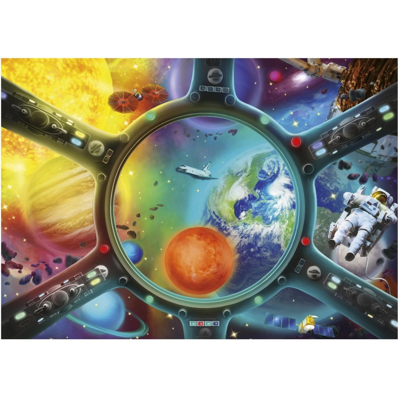 Puzzle 500 piese Educa - Spacewalk (Educa-20253)