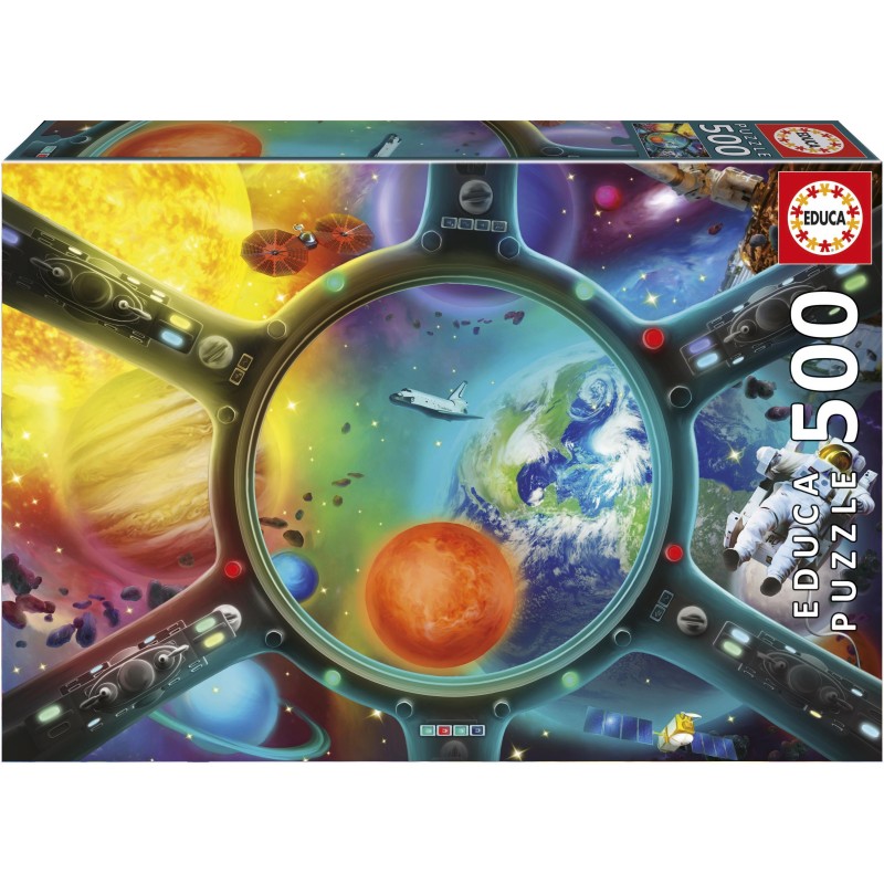Puzzle 500 piese Educa - Spacewalk (Educa-20253)