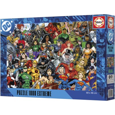 Puzzle 1000 piese Educa - Justice League DC Comics (Educa-20267)