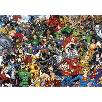 Puzzle 1000 piese Educa - Justice League DC Comics (Educa-20267) 2