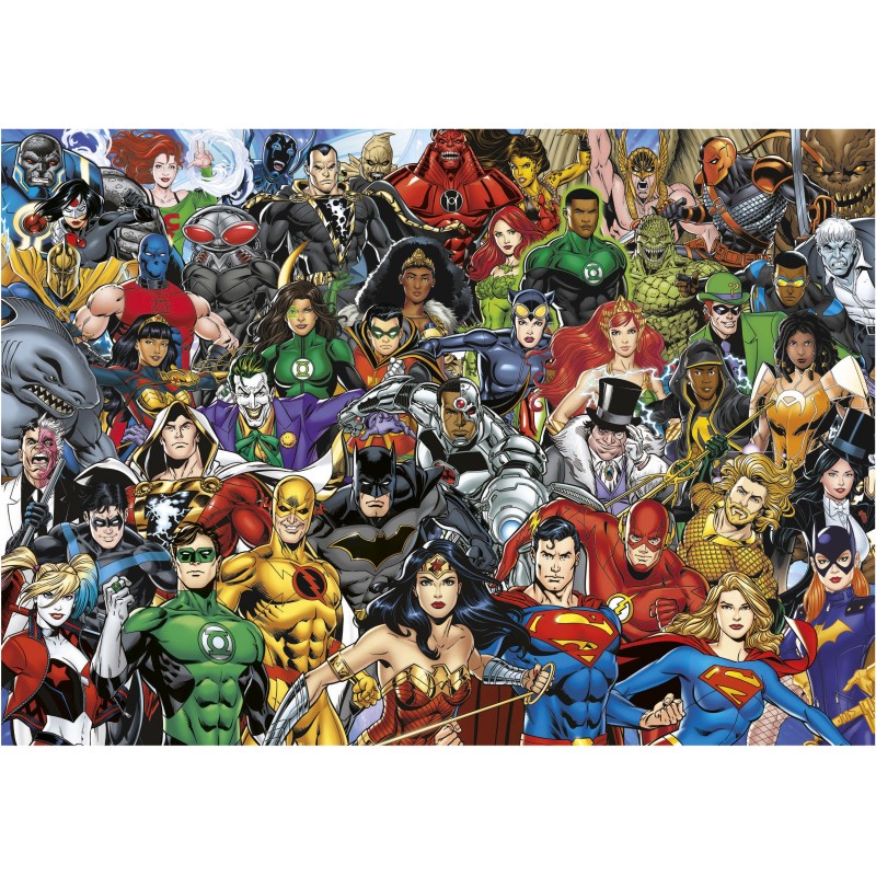 Puzzle 1000 piese Educa - Justice League DC Comics (Educa-20267)