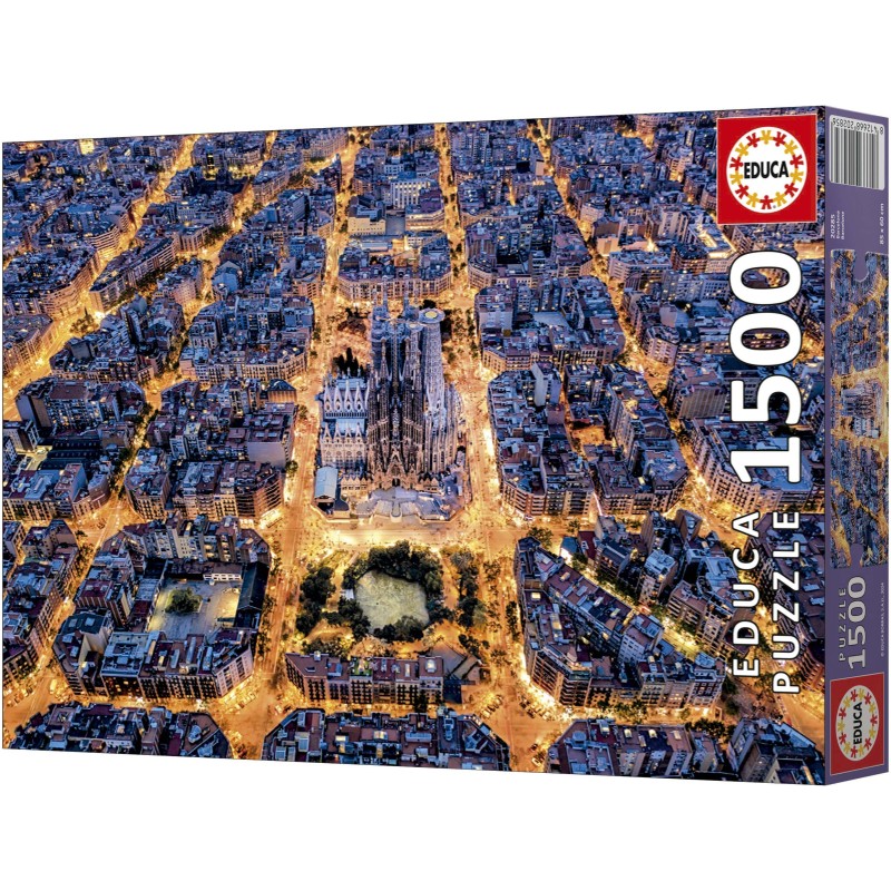 Puzzle 1500 piese Educa - Barcelona (Educa-20285)
