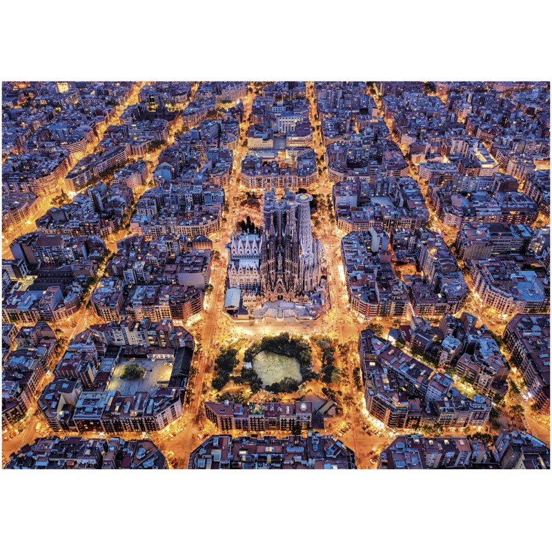 Puzzle 1500 piese Educa - Barcelona (Educa-20285)