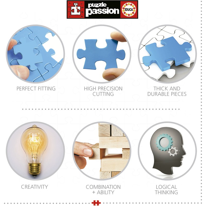 Puzzle 1500 piese Educa - Barcelona (Educa-20285)