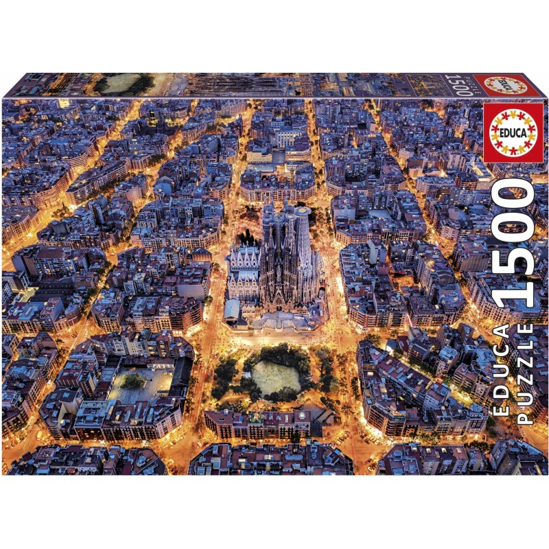 Puzzle 1500 piese Educa - Barcelona (Educa-20285)