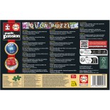 Puzzle 1000 piese Educa - Miniature Puzzle - Symbols of Europe (Educa-20248)