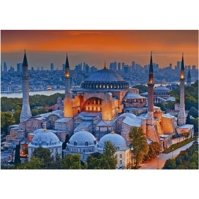 Puzzle 1000 piese Educa - Hagia Sophia. Estambul (Educa-19612) 2