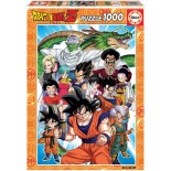 Puzzle 1000 piese Educa - Dragon Ball (Educa-18496)