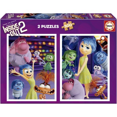 Puzzle 500 piese Educa - Inside Out 2 (Educa-20101) 2