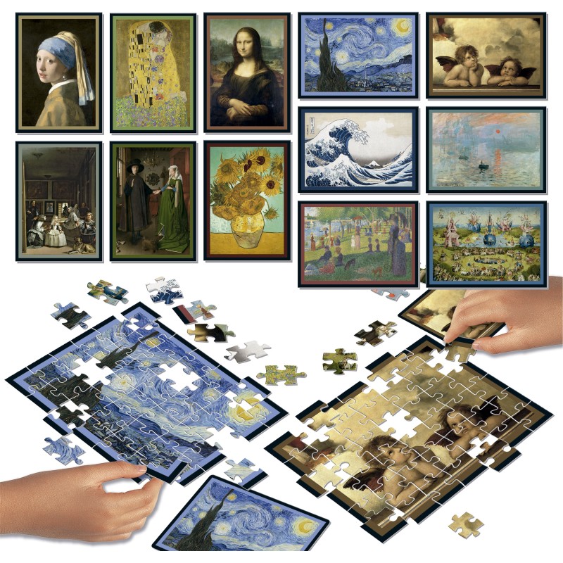 Puzzle 42 piese Educa - Battle Art (Educa-20122)