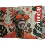 Puzzle 1000 piese Educa - Guardian of the Tropics (Educa-20239)
