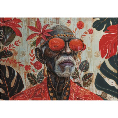 Puzzle 1000 piese Educa - Guardian of the Tropics (Educa-20239) 2