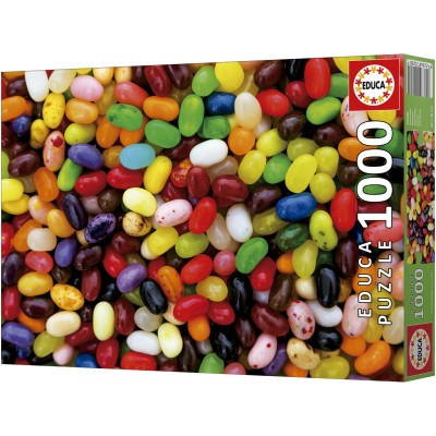 Puzzle 1000 piese Educa - Jelly Beans (Educa-20280)