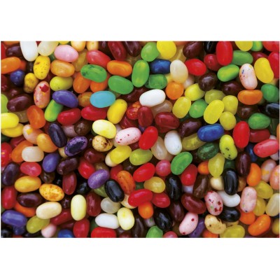 Puzzle 1000 piese Educa - Jelly Beans (Educa-20280) 2