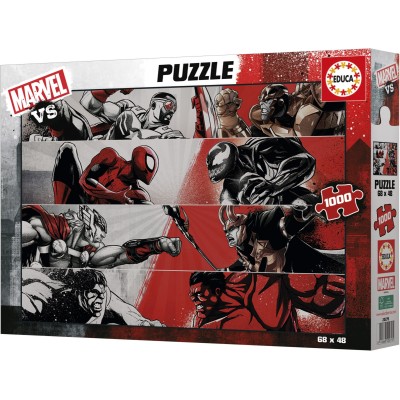 Puzzle 1000 piese Educa - Marvel VS (Educa-20279)