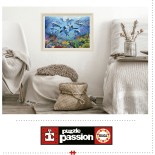 Puzzle 500 piese Educa - Party under the sea (Educa-19901)