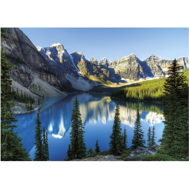 Puzzle 500 piese Educa - Lake in Alberta (Educa-20281)