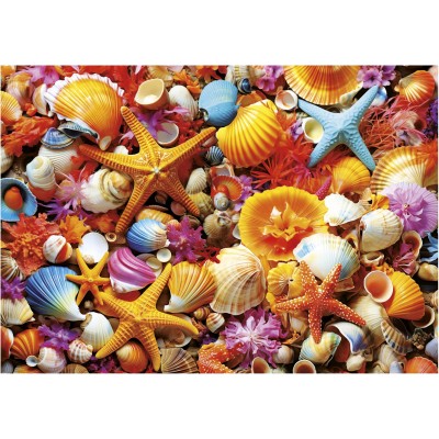 Puzzle 1000 piese Educa - Shell Collage (Educa-20246) 2