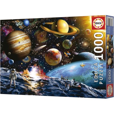 Puzzle 1000 piese Educa - Asteroid Mission (Educa-19918)
