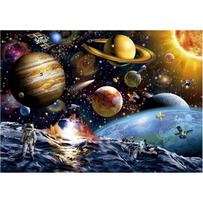 Puzzle 1000 piese Educa - Asteroid Mission (Educa-19918) 2