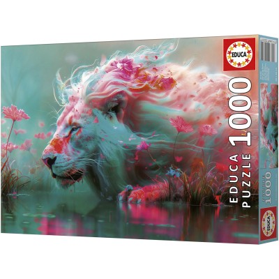 Puzzle 1000 piese Educa - King of Blossoms (Educa-20235)