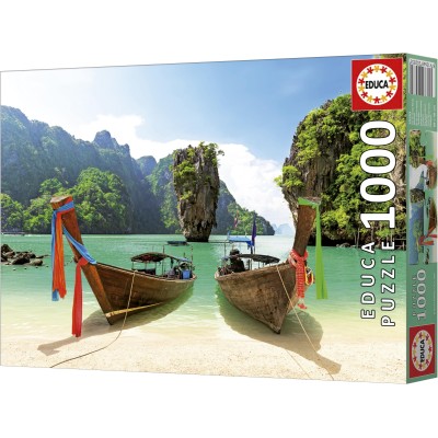 Puzzle 1000 piese Educa - James Bond Island Thailand (Educa-20283)