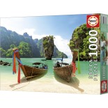 Puzzle 1000 piese Educa - James Bond Island Thailand (Educa-20283)
