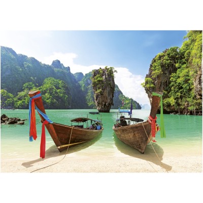 Puzzle 1000 piese Educa - James Bond Island Thailand (Educa-20283) 2