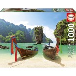 Puzzle 1000 piese Educa - James Bond Island Thailand (Educa-20283)