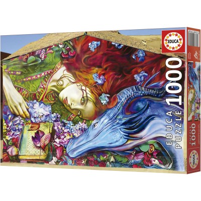 Puzzle 1000 piese Educa - Sant Jordi. Lily Brick (Educa-19926)