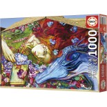 Puzzle 1000 piese Educa - Sant Jordi. Lily Brick (Educa-19926)