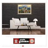 Puzzle 1000 piese Educa - Gavidia Pedro: Neuschwanstein Castle (Educa-19933)