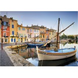 Puzzle 1000 piese Educa - Harbour In Martigues. Provence (Educa-19928)