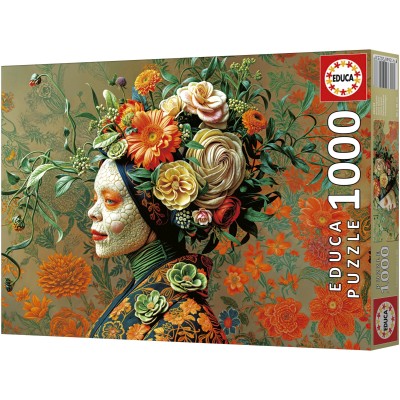 Puzzle 1000 piese Educa - Lizard Queen (Educa-20233)
