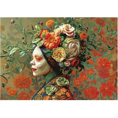 Puzzle 1000 piese Educa - Lizard Queen (Educa-20233) 2