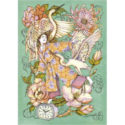 Puzzle 1000 piese Educa - Awakening - Ana Jarén (Educa-20249) 2