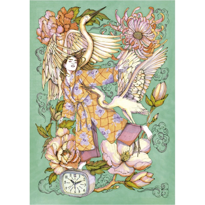 Puzzle 1000 piese Educa - Awakening - Ana Jarén (Educa-20249)