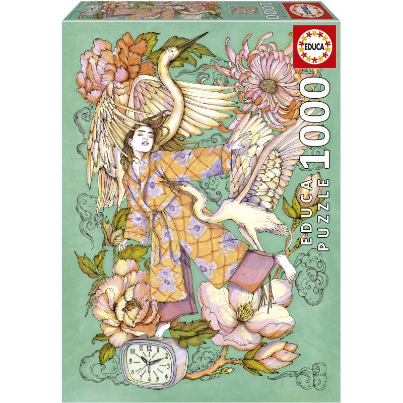 Puzzle 1000 piese Educa - Awakening - Ana Jarén (Educa-20249)